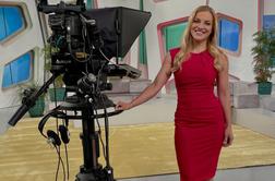 Po slovesu od oddaje Dobro jutro se je javila priljubljena voditeljica