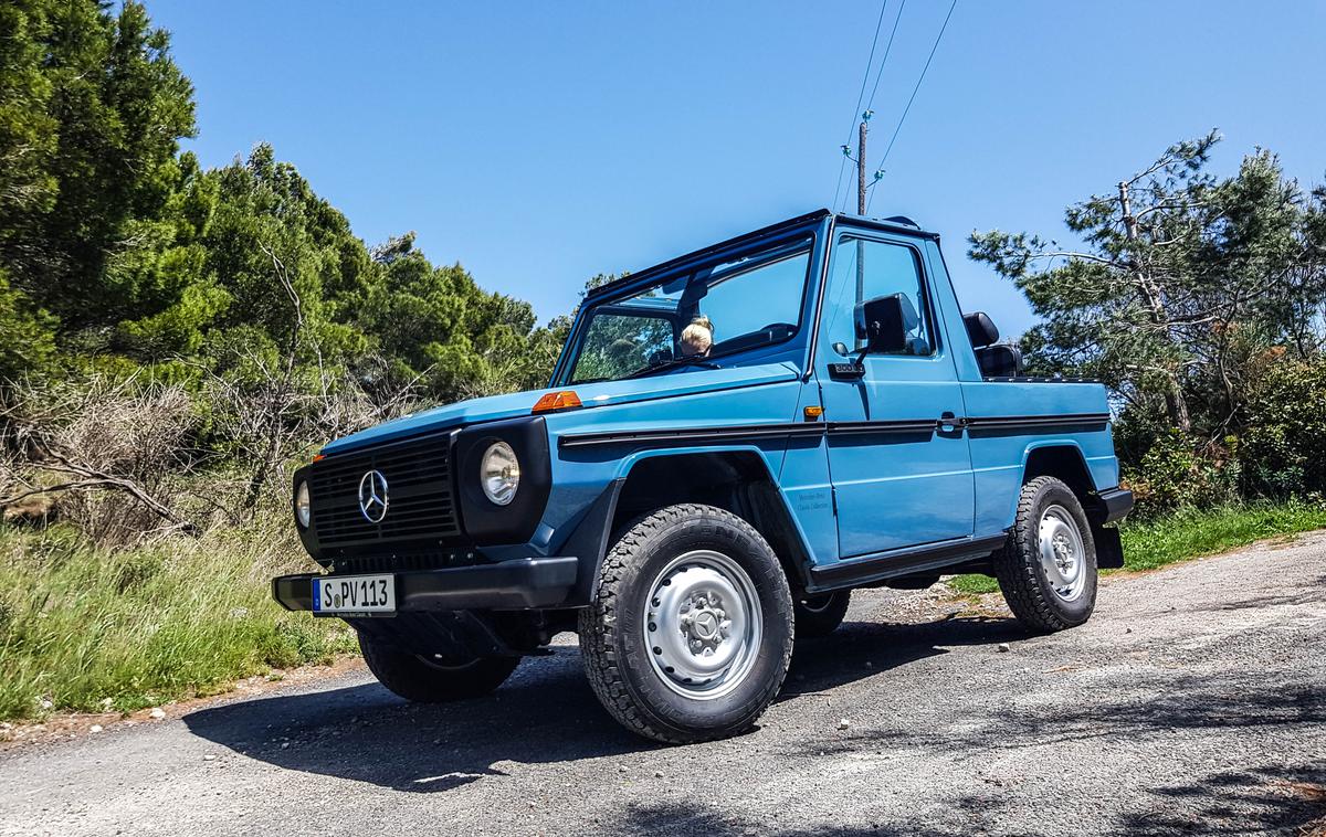 Mercedes-benz razred G | Foto Gašper Pirman