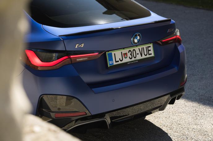 BMW i4 | Foto Žiga Intihar