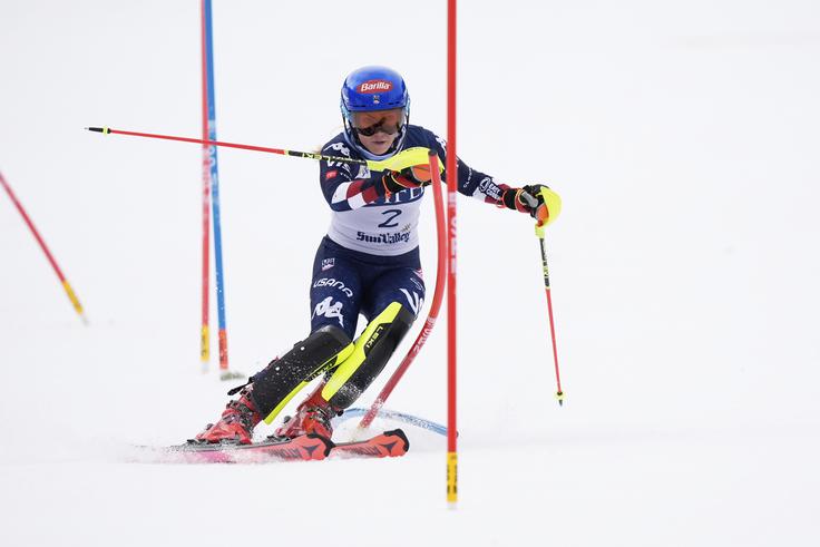 V slalomu je ob koncu sezone že dokazala, da lahko užene vso konkurenco. | Foto: Guliverimage