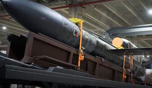Ukrajinci predstavili raketo, ki lahko leti tudi precej dlje od Moskve #video