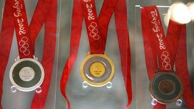 Zlata medalja v Pekingu za naše športnike vredna 39.350 evrov