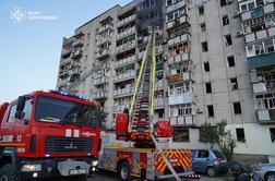 Rusija z novimi napadi na Ukrajino