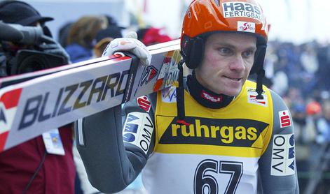 Andreas Widhölzl novi glavni trener avstrijskih skakalcev
