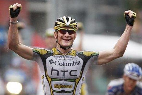 Greipel vodilni na svetovni lestvici