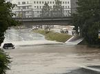 podvoz, Ljubljana, Šiška, voda, poplava