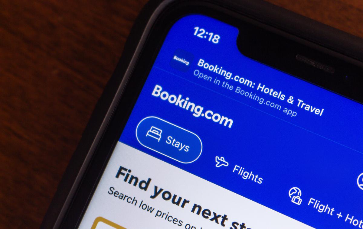 Booking.com, Booking | Po navedbah HOTREC hoteli zahtevajo odškodnino za obdobje od leta 2004 do 2024. | Foto Shutterstock