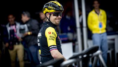 Jan Tratnik in Primož Roglič bosta združila moči