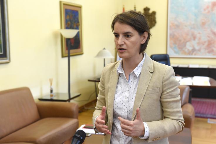 Ana Brnabić | Foto: STA ,