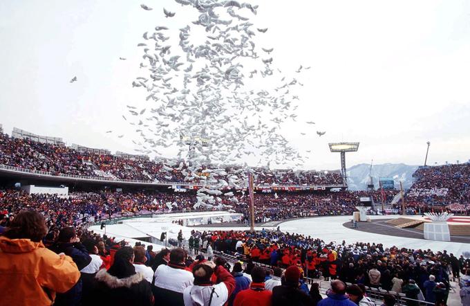 Japonska je zadnjič gostila zimske olimpijske igre pred 20 leti. | Foto: Guliverimage/Getty Images