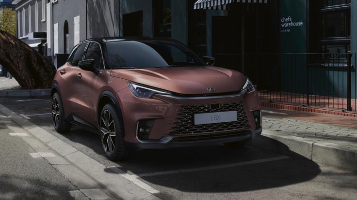 Lexus LBX | Foto: Lexus