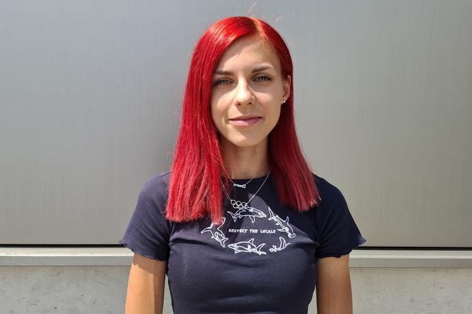 Klara Lukan | Klara Lukan je obenem ena najbolj obetavnih in že ena najbolj uveljavljenih slovenskih dolgoprogašic.  | Foto Simon Kavčič