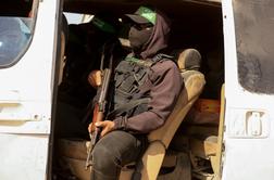 Delegacija Hamasa na pogovoru o nasilju v Gazi