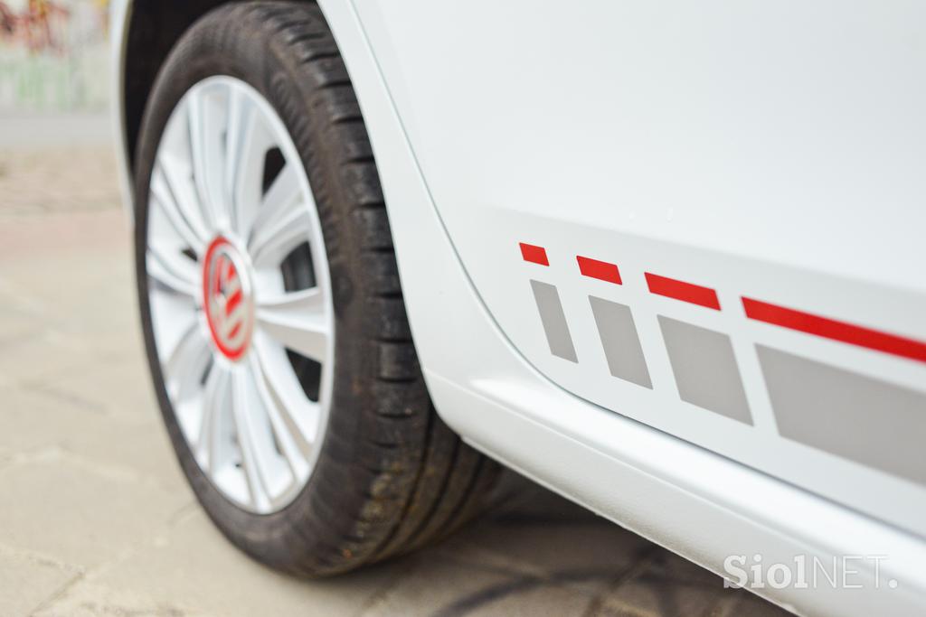Volkswagen Up! Beats 1.0 TSI - test