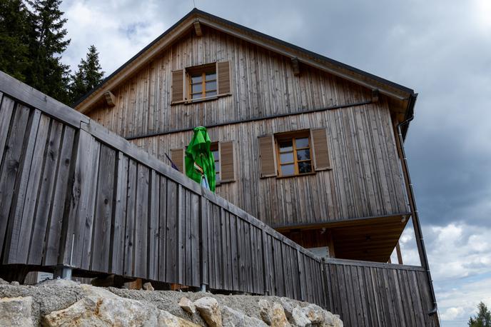 pohod na Golte | Mozirska koča na Golteh je poleti odprta vse dni v tednu. | Foto Matej Podgoršek