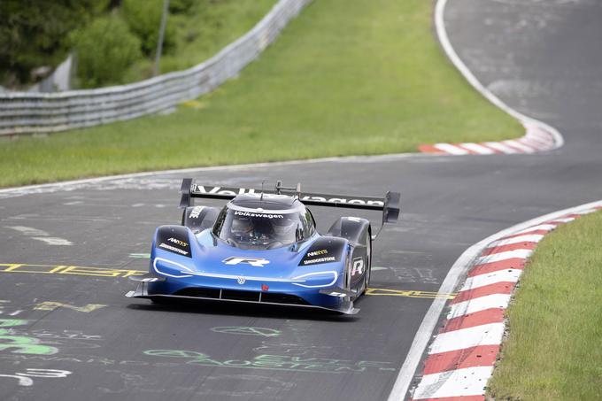 Volkswagen ID.R rekord Nordschleife | Foto: Volkswagen