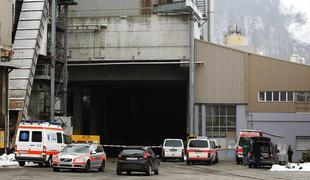 Več mrtvih v streljanju v švicarski tovarni