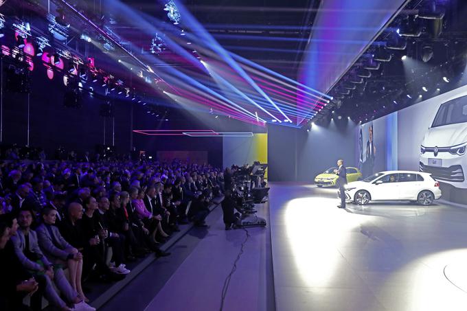 Volkswagen je na premiero v Wolfsburg pripeljal okrog 600 gostov. | Foto: Volkswagen