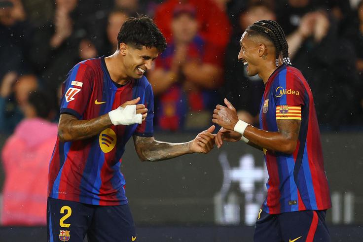Barcelona je v izjemni formi. | Foto: Reuters