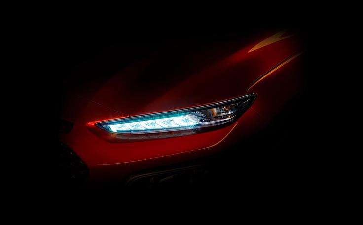 Novi hyundai kona bo dimenzijsko manjši od tucsona. | Foto: Hyundai