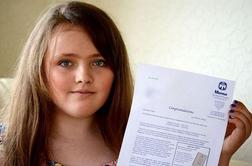 12-letna Romkinja iz Anglije inteligentnejša od Alberta Einsteina 