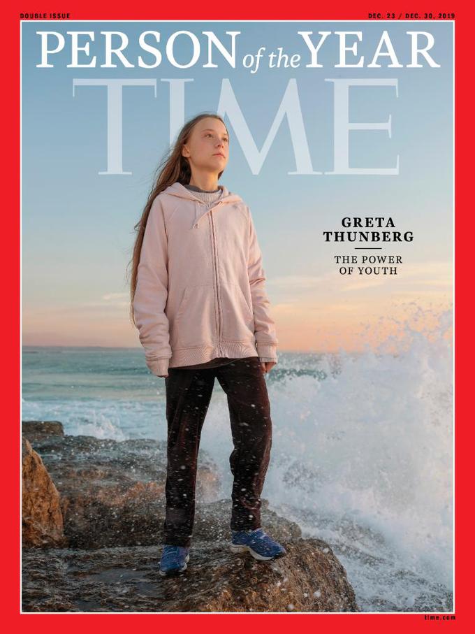 Greta Thunberg Time | Foto: 