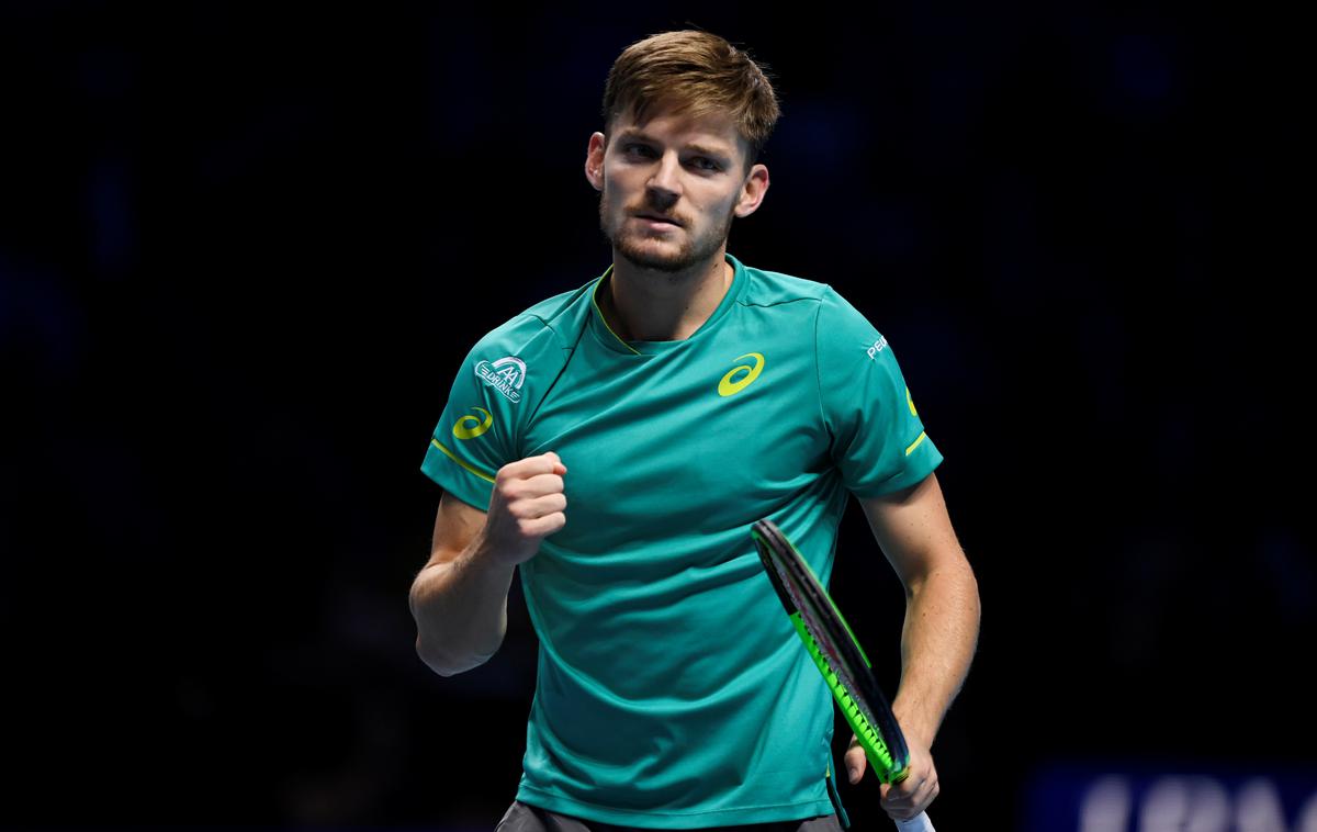 David Goffin | Foto Reuters
