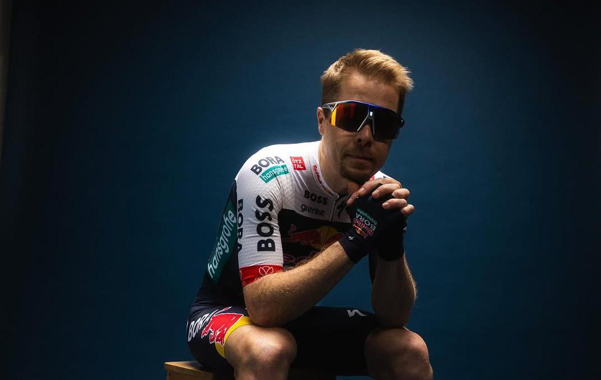 Jan Tratnik | Jan Tratnik dirka na prvi preizkušnji v dresu moštva Red Bull - BORA - hansgrohe. | Foto Instagram/Jan Tratnik