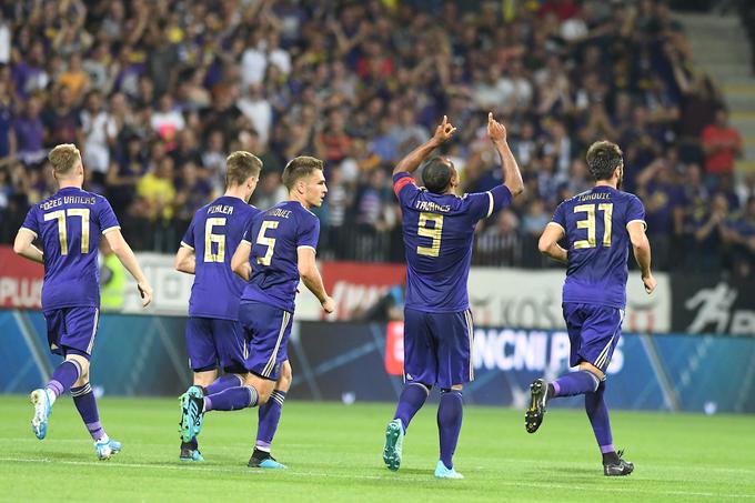 Edini zadetek za Maribor je proti norveškemu prvaku dosegel kapetan Marcos Tavares. | Foto: Miloš Vujinović/Sportida