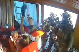 Proti Gazi pluje le še ena ladja od 44 #video