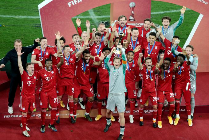 Aktualni evropski in svetovni prvak Bayern, ki pa letos ne bo ubranil evropskega naslova, se ne omenja na seznamu klubov, ki si prizadevajo za ustanovitev superlige. | Foto: Reuters