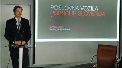 Poslovni dan Porsche Slovenija