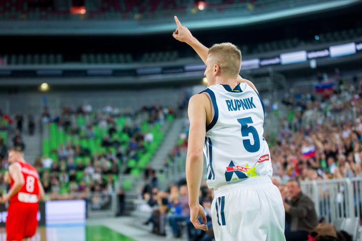 Španski selektor je izpostavil tudi Luko Rupnika. | Foto: Žiga Zupan/Sportida