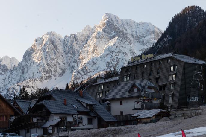 Kranjska Gora | Kranjska Gora mesec dni pred pokalom Vitranc. | Foto Bor Slana/STA