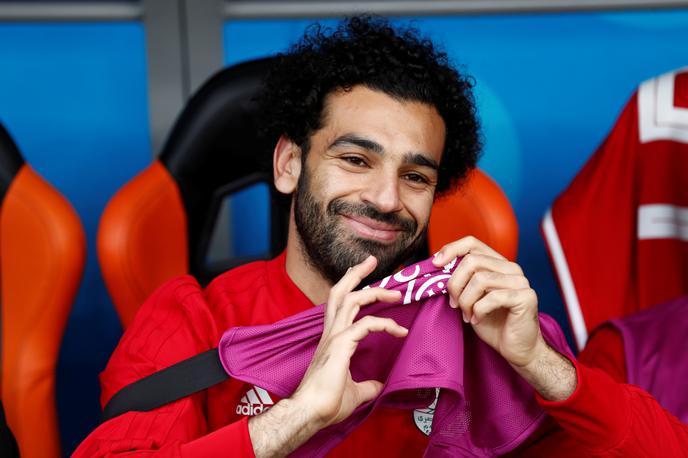 Mohamed Salah | Foto Reuters