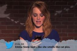 "Emma Stone smrdi po mačjem urinu"