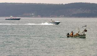 Po dolgem času miru spet ribiški incident v Piranskem zalivu