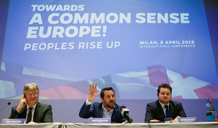 Matteo Salvini | Foto: Reuters
