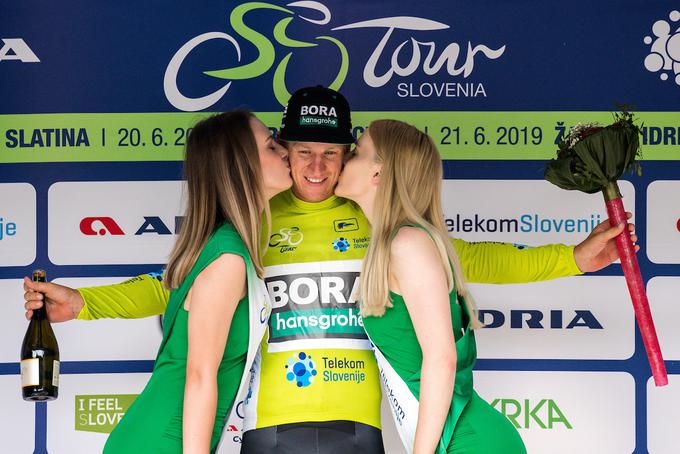 Pravi čudež bi bil, če bi zmagovalec prve etape Pascal Ackermann tudi po drugi etapi zadržal skupno vodstvo. | Foto: Matic Klanšek Velej/Sportida