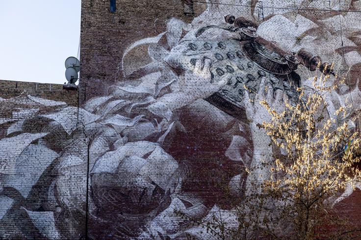 Grafiti Novinar: Alekander Grebenjuk, Ukrajina | Foto: Ana Kovač