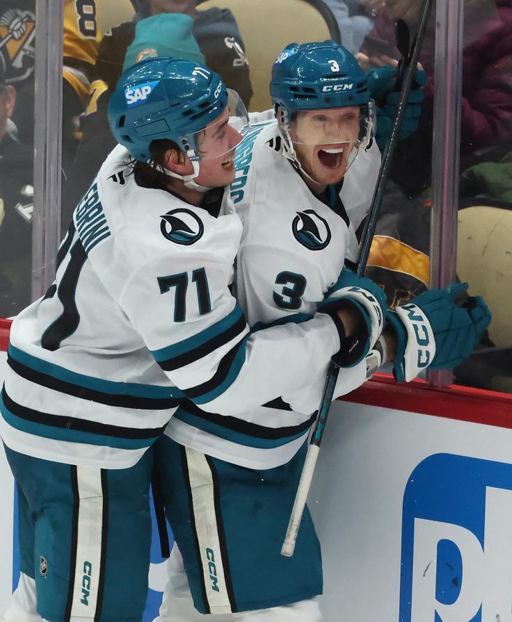 San Jose Sharksom je v Pittsburghu uspel velik preobrat. | Foto: Reuters