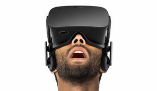 Oculusov naglavnik za navidezno resničnost Rift na prodaj (a ne za vse države)