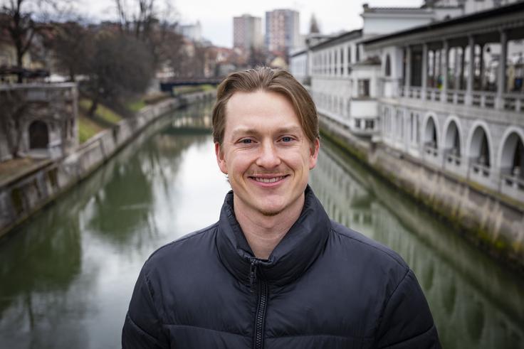 Aaron Arnold, ki v družini ni edinec, ima namreč več sester, je odraščal v zvezni državi Georgia, v mestu Macon, ki leži v središču te zvezne države, zato mesto imenujejo tudi srce Georgie. | Foto: Bojan Puhek