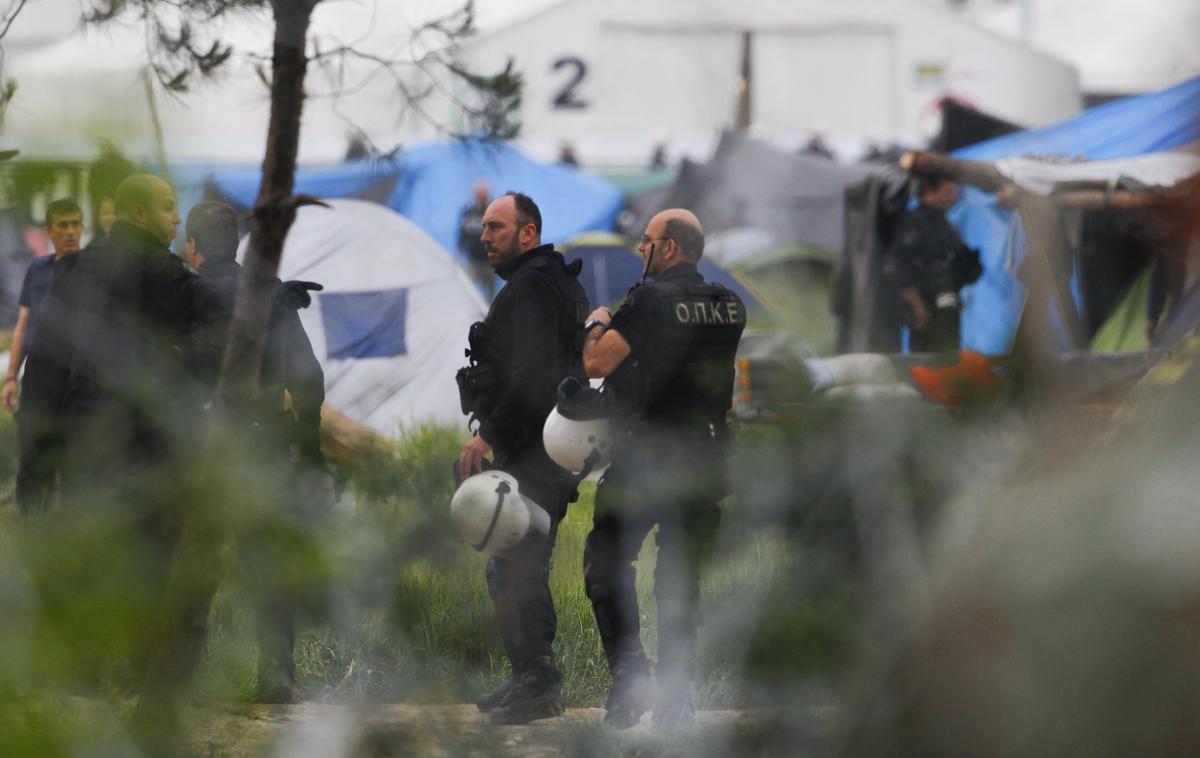 Idomeni, begunci, migranti | Foto Reuters