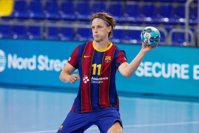 Se bo Jure Dolenec od Barcelone poslovil z naslovom v ligi prvakov? | Foto: Guliverimage/Vladimir Fedorenko