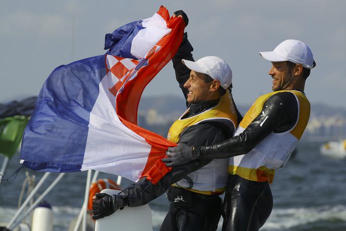 Hrvata olimpijska prvaka v razredu 470