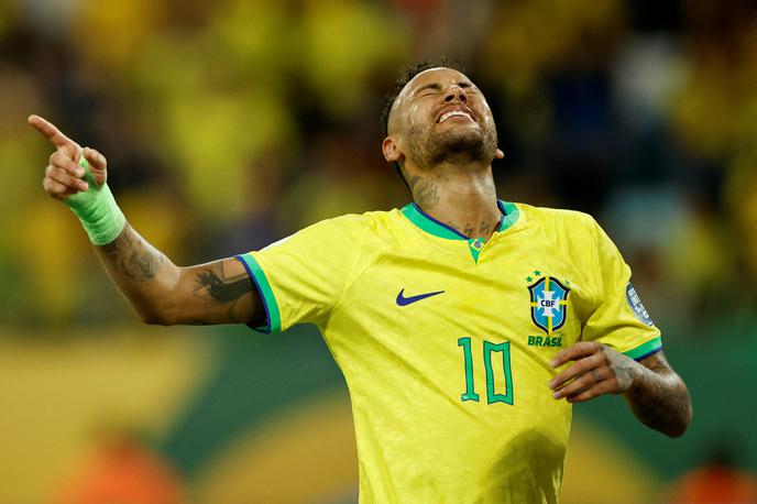 Neymar | Brazilski zvezdnik Neymar je doživel razočaranje, saj je ostal doma brez zmage proti Venezueli. | Foto Reuters