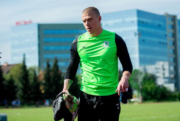 Nejc Vidmar je okreval. Kdo bo prvi vratar? | Foto: Vid Ponikvar