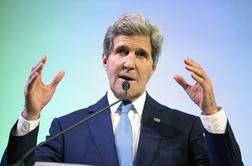 Kerry: Podnebne spremembe so najhujše orožje za množično uničevanje