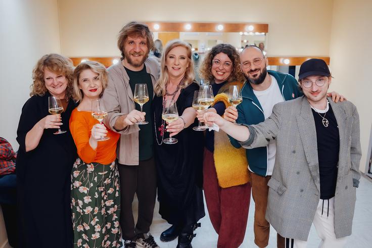 Špas Teater - odprti zakon | Foto: Marko  Delbello Ocepek
